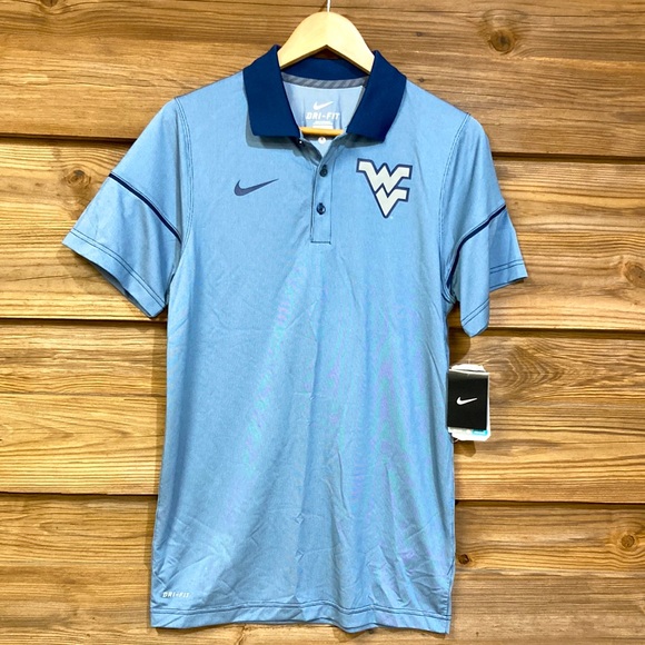 MENS Nike WVU Polo - Picture 1 of 9